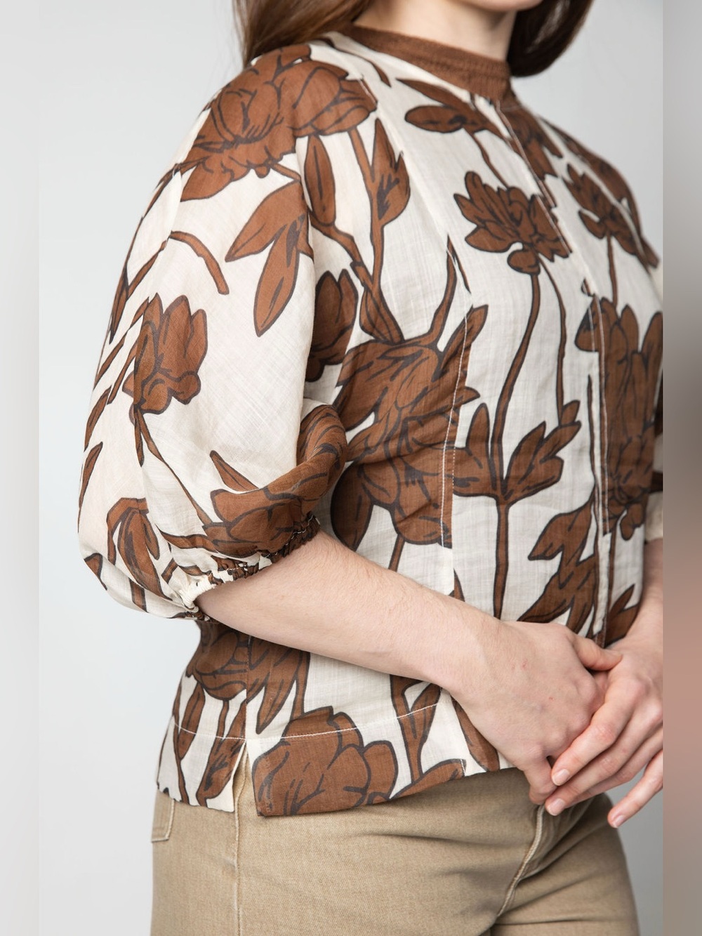 Leonard St Natives Batwing Top in Size 8 - Picture 3 of 9